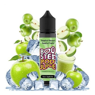 Blackout Boosted Pod Juice Sour Apple Ice Flavorshot 60ml